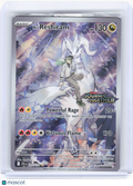 2025 Pokemon—N's Reshiram #167 Journey Together—IR Holo (Sealed) (JTG Stamped)