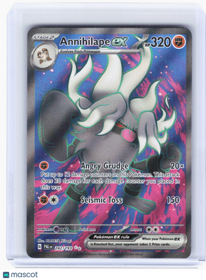 2023 Pokemon—Annihilape ex #242 Paldea Evolved—Ultra Rare Holo