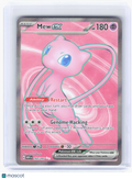 2023 Pokemon—Mew ex #193 Scarlet & Violet 151—Ultra Rare Holo [Lightly Played]