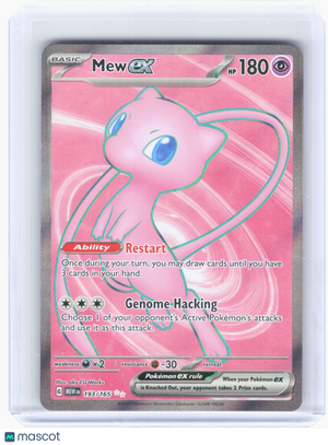 2023 Pokemon—Mew ex #193 Scarlet & Violet 151—Ultra Rare Holo [Lightly Played]