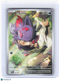 2025 Pokemon—N's Zorua #189 Scarlet & Violet Promo Cards—Black Star Promo [LP]