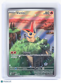 2025 Pokemon—Victini #208 Scarlet & Violet Promo Cards—Black Star Promo [LP]