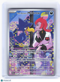 2025 Pokemon—Team Rocket's Murkrow #200 Destined Rivals—IR Holo [LP]