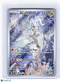 2025 Pokemon—N's Reshiram #167 Journey Together—Illustration Rare Holo [LP]