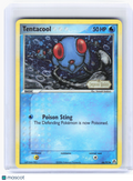2006 Pokemon—Tentacool #66 EX Legend Maker—Common Holo (Stamped) [LP]