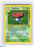 1999 Pokemon—Vileplume #15 Jungle—Holo Rare Holo [Moderately Played]