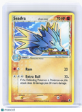 2006 Pokemon—Seadra #37 EX Dragon Frontiers—Uncommon Holo [HP] (Stamped)
