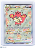 2023 Pokemon—Simisear VSTAR #GG37 Crown Zenith: Galarian Gallery—Ultra Rare Holo