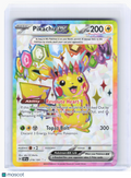 2024 Pokemon—Pikachu ex #219 Surging Sparks—Ultra Rare Holo