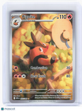 2025 Pokemon—Pignite #97 White Flare—Illustration Rare Holo