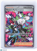 2026 Pokemon—Roxie's Performance #121 Chaos Rising—Special Illustration Rare