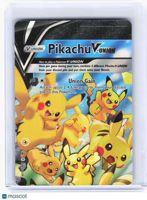 2021 Pokemon—Pikachu V-Union #SWSH139/140/141/142 SWSH—Promo (Four Set)