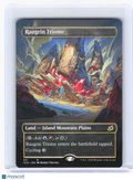 2020 Magic: TG—Raugrin Triome #311 IKO—Rare Nonfoil (Showcase)