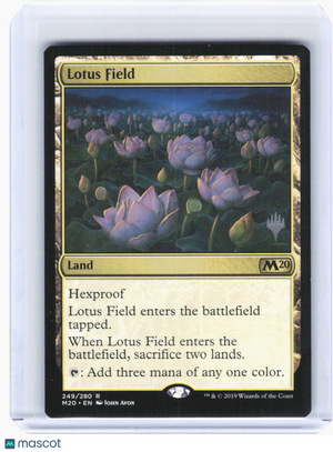 2019 Magic: The Gathering—Lotus Field #249 Promo Pack: Core Set 2020—R Nonfoil