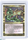 1995 Magic: The Gathering—Nicol Bolas #81 Chronicles—Rare Nonfoil