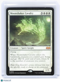 2023 Magic: The Gathering—Moonshaker Cavalry #21 Wilds of Eldraine—Mythic Foil