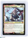 2025 Magic: The Gathering—Lightning, Army of One #233 Final Fanatsy—Mythic Foil
