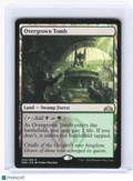 2018 Magic: The Gathering—Overgrown Tomb #253 Guilds of Ravnica—Rare Nonfoil