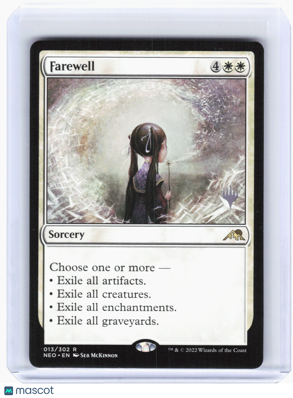 2022 Magic: TG—Farewell #13 Promo Pack: Kamigawa: Neon Dynasty—Rare Nonfoil