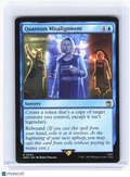 2023 MTG—Quantum Misalignment #52 Universes Beyond: Doctor Who—Rare Nonfoil