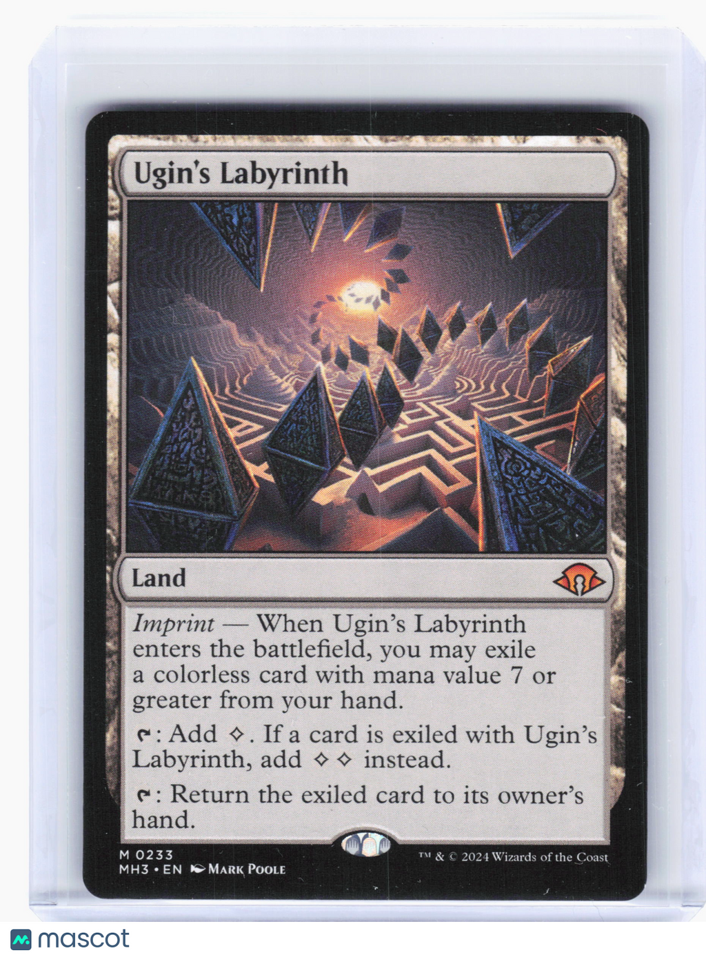 2024 Magic: The Gathering—Ugin's Labyrinth #233 Modern Horizons 3—Mythic Nonfoil