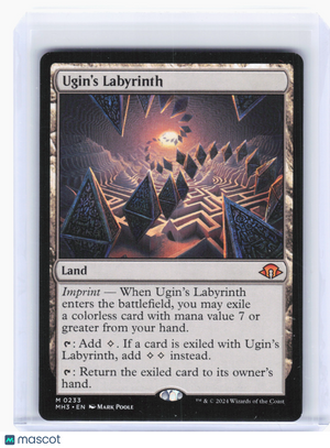 2024 Magic: The Gathering—Ugin's Labyrinth #233 Modern Horizons 3—Mythic Nonfoil