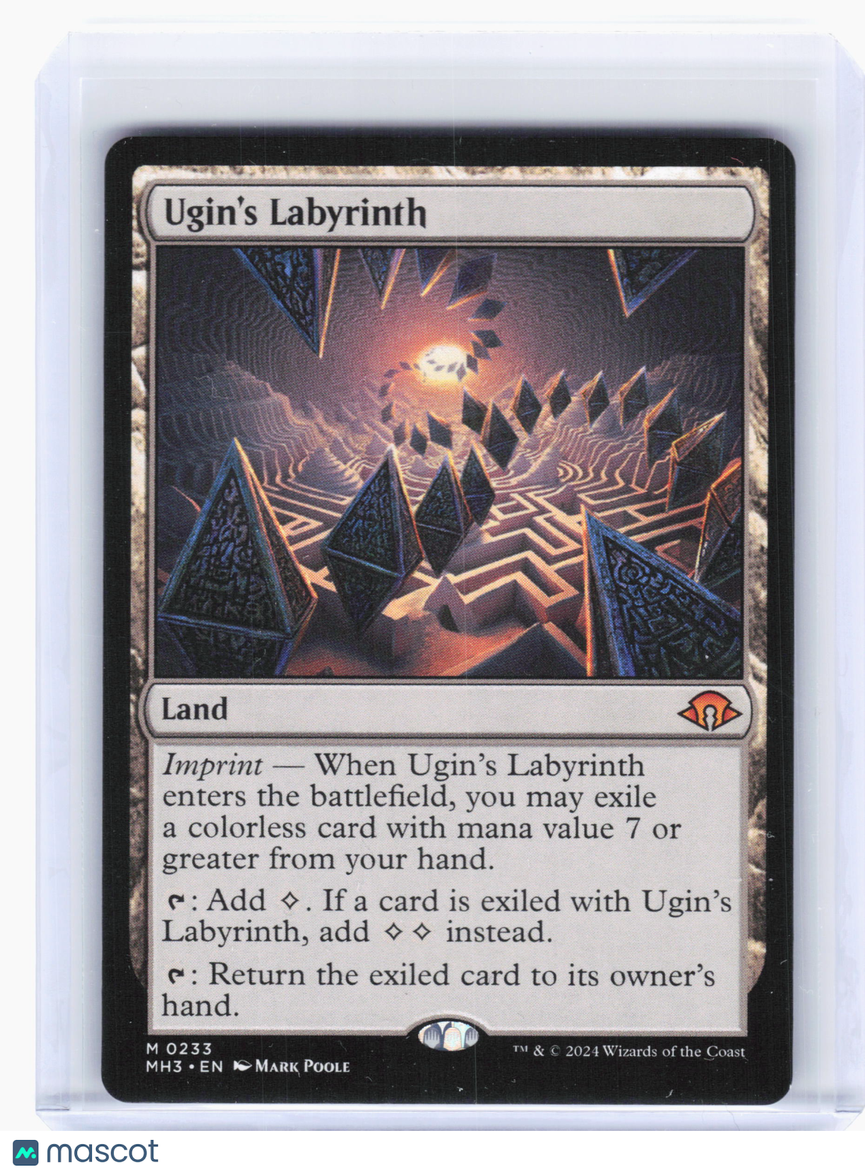 2024 Magic: The Gathering—Ugin's Labyrinth #233 Modern Horizons 3—Mythic Nonfoil
