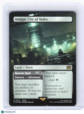 2025 Magic: TG—Midgar, City of Mako #313 Final Fantasy—Rare Nonfoil (Borderless)