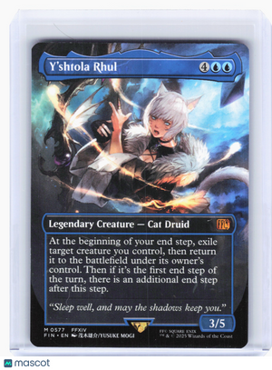 2025 Magic: TG—Y'shtola Rhul #577 Final Fantasy—Mythic Nonfoil (Borderless) [LP]