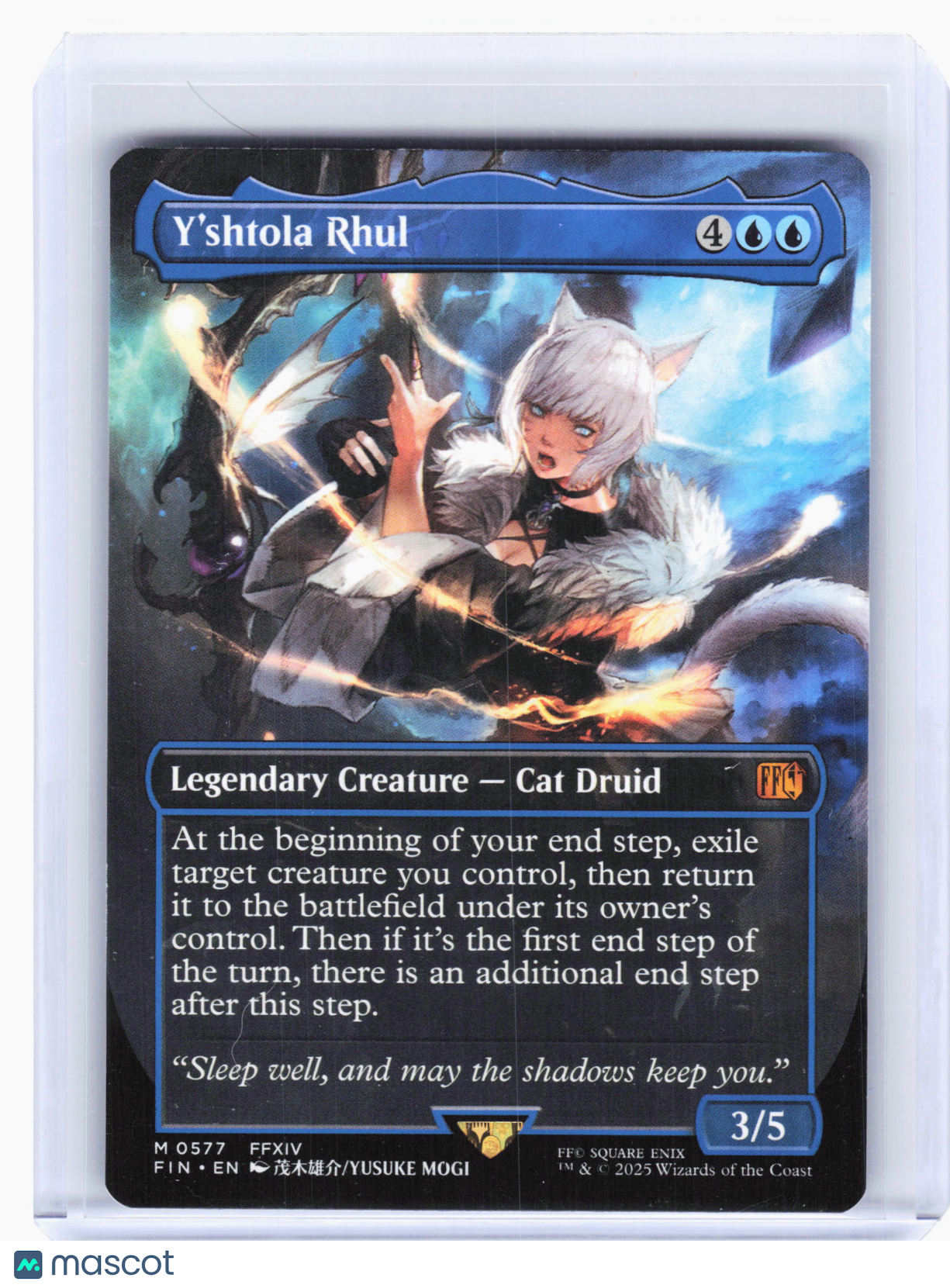 2025 Magic: TG—Y'shtola Rhul #577 Final Fantasy—Mythic Nonfoil (Borderless) [LP]