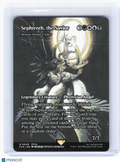 2025 MTG—Sephiroth, the Savior #49 FCA—Mythic Nonfoil (Showcase) [Damaged]
