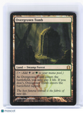 2012 Magic: TG—Overgrown Tomb #243 Return to Ravnica—Rare Nonfoil [Damaged]