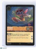 2023 Disney Lorcana—Stitch #21/204 The First Chapter—Legendary Cold Foil