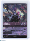 2024 Lorcana —Ursula - Sea Witch Queen #38—Holo Foil (Store Championship) [LP]