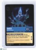 2023 Disney Lorcana—Hades #147/204 The First Chapter—Legendary Cold Foil