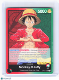 2022 Monkey.D.Luffy #OP01-003 Demo Deck Cards—Leader Non-Foil (Demo Deck)