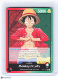 2022 Monkey.D.Luffy #OP01-003 Demo Deck Cards—Leader Non-Holo (Demo Deck)