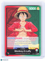 2022 Monkey.D.Luffy #OP01-003 Demo Deck Cards—Leader Non-Holo (Demo Deck)