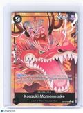 2024 Kouzuki Momonosuke #OP16-085 The Time of Battle—Rare Holo (Alt Art)