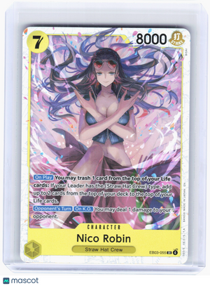 2026 Nico Robin #EB03-055 Extra Booster: One Piece Heroines Edition—Super Rare