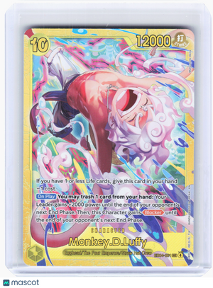 2026 Monkey.D.Luffy #EB04-061 Adventure on Kami's Island—Secret Rare Foil
