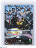 2026 One Piece—Krieg #OP15-001 Adventure on Kami's Island—Leader Foil (Alt Art)