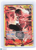 2026 One Piece—Portgas.D.Ace #OP16-118 The Time of Battle—Secret Rare Foil