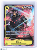 2026 One Piece—Shiryu #OP16-108 The Time of Battle—Super Rare Foil (Alt Art)