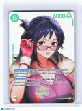 2026 One Piece—Tashigi #OP14-029 The Time of Battle—Rare Foil (SP)