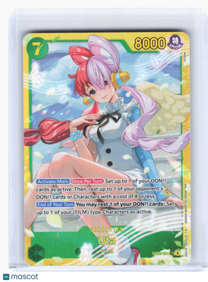 2026 Uta #EB03-061 Extra Booster: One Piece Heroines Edition—Secret Rare Foil