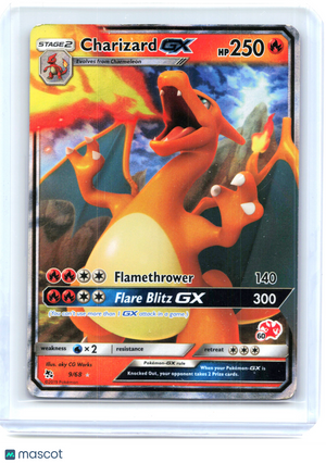 2019 Charizard GX #009/068 Battle Academy—Promo Holo (Charizard Stamped) [HP]
