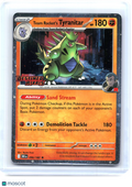 2025 Team Rocket's Tyranitar #096/182 Miscellaneous Cards & Products—Rare [LP]