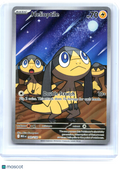 2025 Pokemon—Helioptile #143/132 Mega Evolution—Illustration Rare Holo