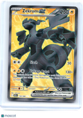 2025 Pokemon—Zekrom ex #158/86 Black Bolt—Ultra Rare Holo